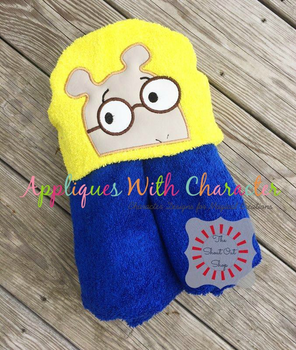 Art Aardvark Peeker Applique Design Art Aardvark Peeker Applique Design