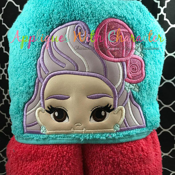 Sun Girl Blaire Peeker Applique Design Sun Girl Blaire Peeker Applique Design