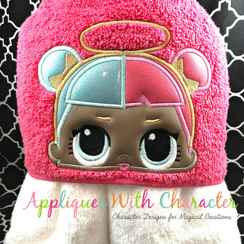 Sugar Doll Peeker Applique Design Sugar Doll Peeker Applique Design