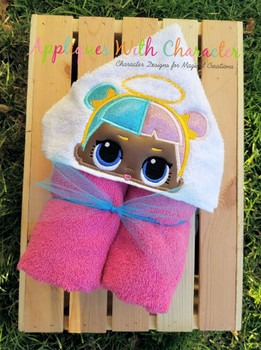 Sugar Doll Peeker Applique Design Sugar Doll Peeker Applique Design