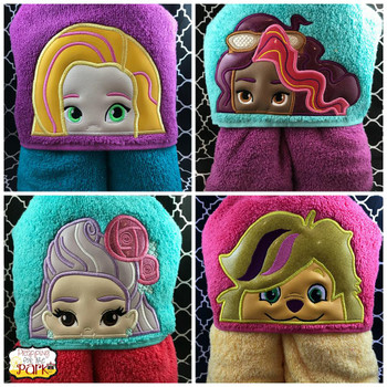 Sun Girls Applique Set Sun Girls Applique Set
