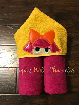 Big Bow Peeker Applique Design Big Bow Peeker Applique Design