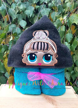 Miss Baby Doll Peeker Applique Design Miss Baby Doll Peeker Applique Design