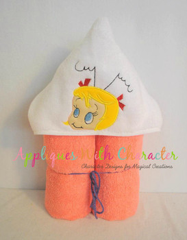 Grinchy Cindy Who Peeker Applique Design Grinchy Cindy Who Peeker Applique Design