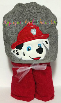 Pup Patrol Marshill Pup Peeker Applique Design Pup Patrol Marshill Pup Peeker Applique Design