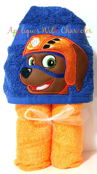 Pup Patrol Zoomy Peeker Applique Design Pup Patrol Zoomy Peeker Applique Design