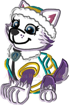 Pup Patrol Everi Applique Design Pup Patrol Everi Applique Design