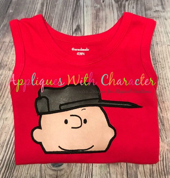 Peanuts Charles Peeker Peanuts Applique Design Peanuts Charles Peeker Peanuts Applique Design