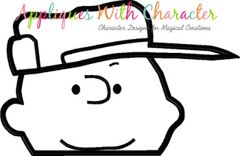 Peanuts Charles Peeker Peanuts Applique Design Peanuts Charles Peeker Peanuts Applique Design