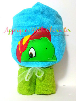 Frankie Turtle Peeker Applique Design Frankie Turtle Peeker Applique Design