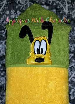 Pluoto Peeker Applique Design Pluoto Peeker Applique Design