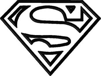 Super Hero Applique Design Super Hero Applique Design