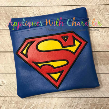 Super Hero Applique Design Super Hero Applique Design