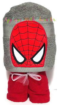 Spider Hero Peeker Applique Design Spider Hero Peeker Applique Design