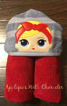 Shorty Peeker Applique Design Shorty Peeker Applique Design