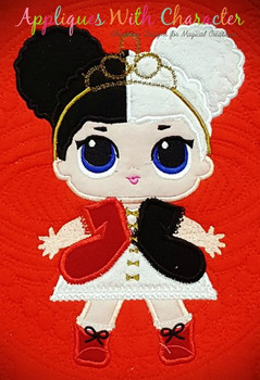 Heartbreaker Doll Applique Design Heartbreaker Doll Applique Design