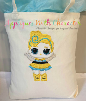 Luxe Doll Applique Design Luxe Doll Applique Design