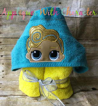 Luxe Peeker Doll Applique Design Luxe Peeker Doll Applique Design