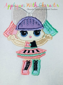 Pranksta Doll Applique Design Pranksta Doll Applique Design