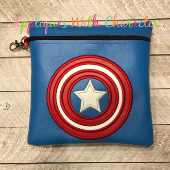 America Hero Applique Design America Hero Applique Design
