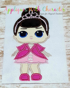 Fancy Doll Applique Design Fancy Doll Applique Design
