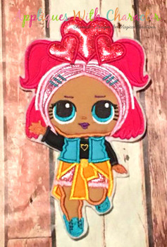 Hearts Headband Applique Design Hearts Headband Applique Design