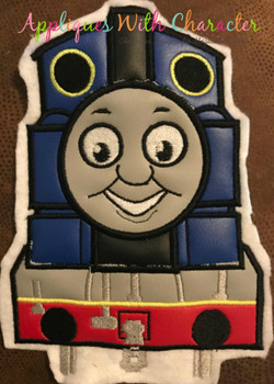 Tommy Train Applique Design Tommy Train Applique Design