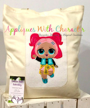VRQT Doll Applique Design VRQT Doll Applique Design