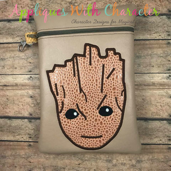 Baby Tree Root Applique Design Baby Tree Root Applique Design