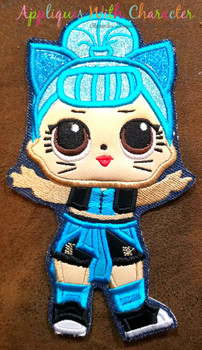 Troublemaker Doll Applique Design Troublemaker Doll Applique Design