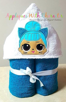 Troublemaker Doll Peeker Applique Design Troublemaker Doll Peeker Applique Design