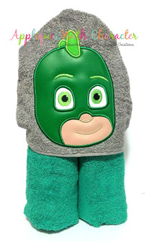 Hero Masked Gekko Applique Design Hero Masked Gekko Applique Design