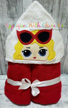 Leading Lady Doll Peeker Applique Design Leading Lady Doll Peeker Applique Design