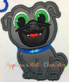 Puppy Friends Bingo Applique Design Puppy Friends Bingo Applique Design
