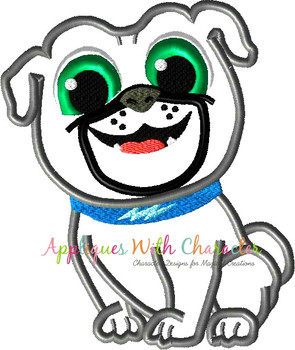 Puppy Friends Bingo Applique Design Puppy Friends Bingo Applique Design