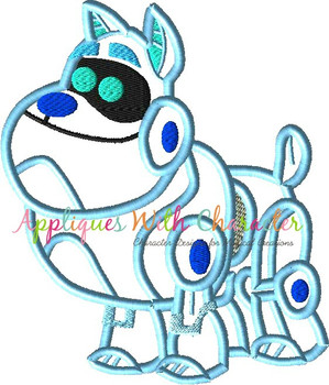 Puppy Friends Arf Applique Design Puppy Friends Arf Applique Design