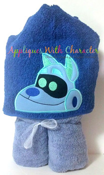 Puppy Friends Arf Peeker Applique Design Puppy Friends Arf Peeker Applique Design