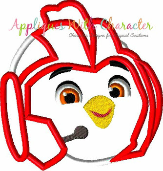 Top Pilot Applique Design Set Top Pilot Applique Design Set