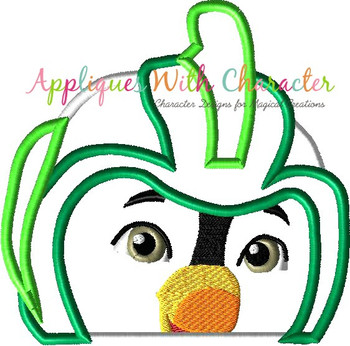 Top Pilot Brody Peeker Applique Design Top Pilot Brody Peeker Applique Design
