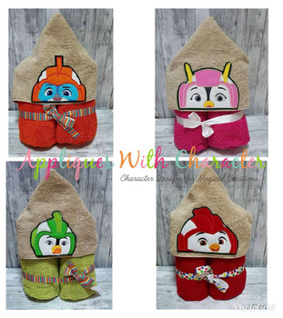 Top Flight Peeker Applique Design Set Top Flight Peeker Applique Design Set