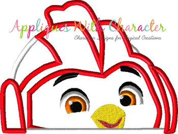 Top Flight Peeker Applique Design Set Top Flight Peeker Applique Design Set