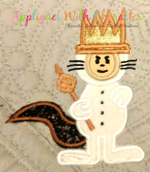 Wild Things Max Applique Design Wild Things Max Applique Design