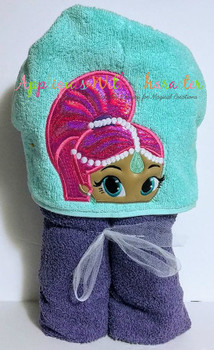 Shimmer Peeker Applique Design Shimmer Peeker Applique Design