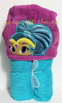 Shine Peeker Applique Design Shine Peeker Applique Design