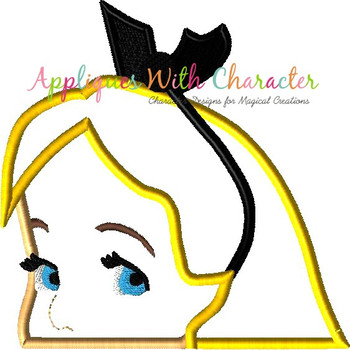 Alyce Peeker Applique Design Alyce Peeker Applique Design