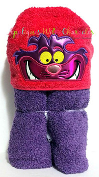 Alyce Cheshire Cat Peeker Applique Design Alyce Cheshire Cat Peeker Applique Design