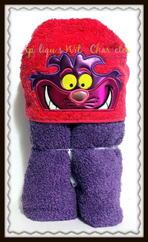Alyce Cheshire Cat Peeker Applique Design Alyce Cheshire Cat Peeker Applique Design