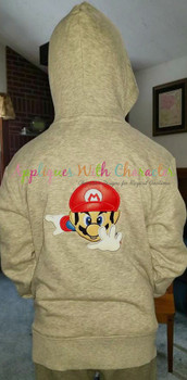 Mareo Applique Design Mareo Applique Design