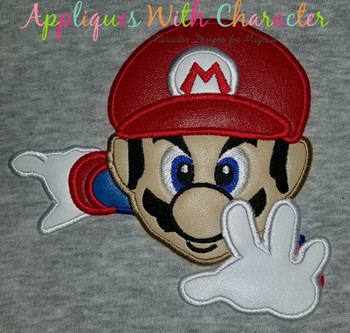 Mareo Applique Design Mareo Applique Design