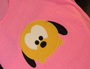 Plooto Tsum Tsum Applique Design Plooto Tsum Tsum Applique Design